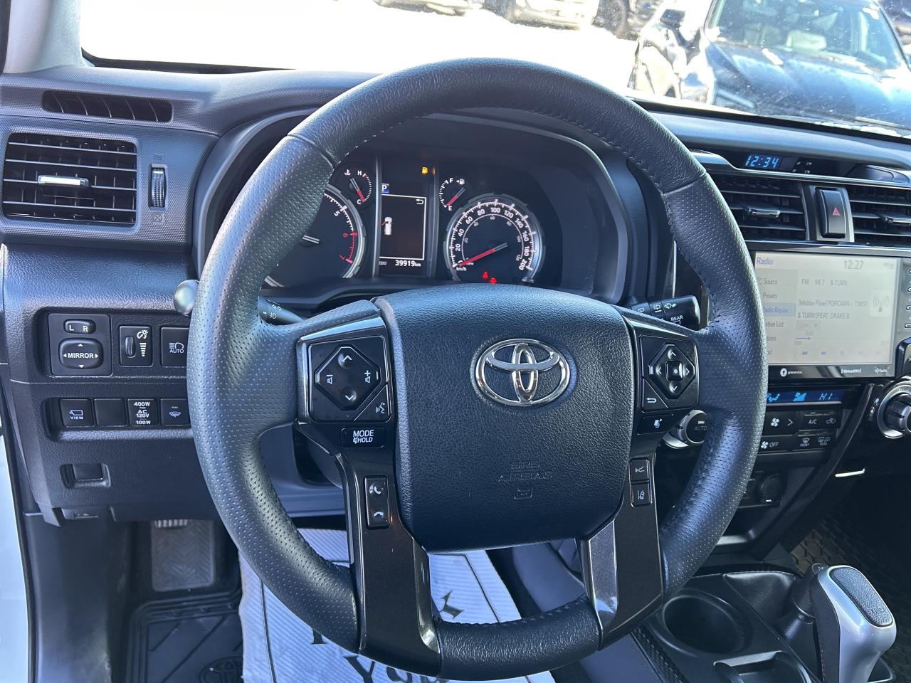 2022 Toyota 4Runner Trd Off Road Photo