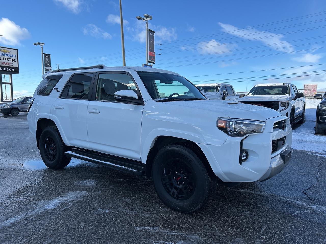 2022 Toyota 4Runner Trd Off Road Photo