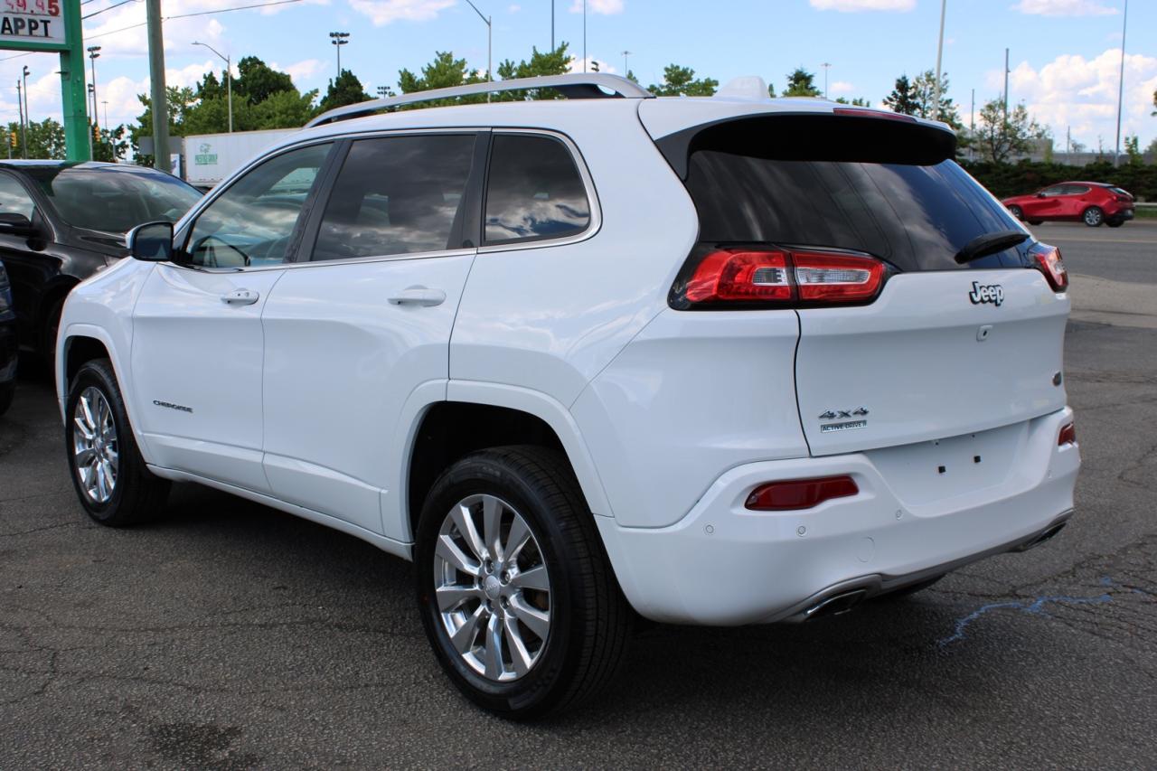 2017 Jeep Cherokee Overland 4WD Adaptive Cruise One Owner Panoramic Photo