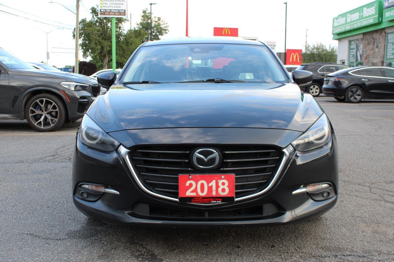2018 Mazda MAZDA3 SPORT GT MANUAL   6 SPEED   SAFETY CERTIFIED Photo