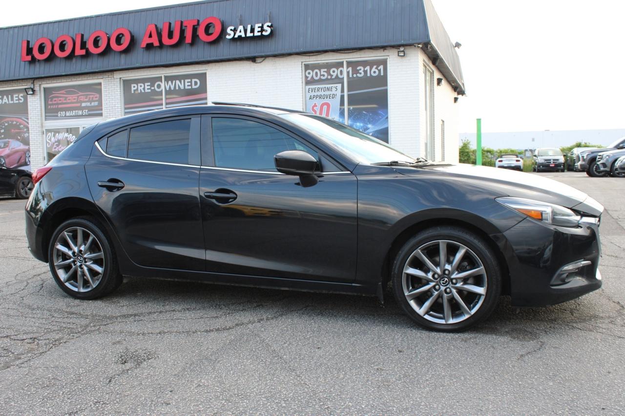 2018 Mazda MAZDA3 SPORT GT MANUAL   6 SPEED   SAFETY CERTIFIED Photo0