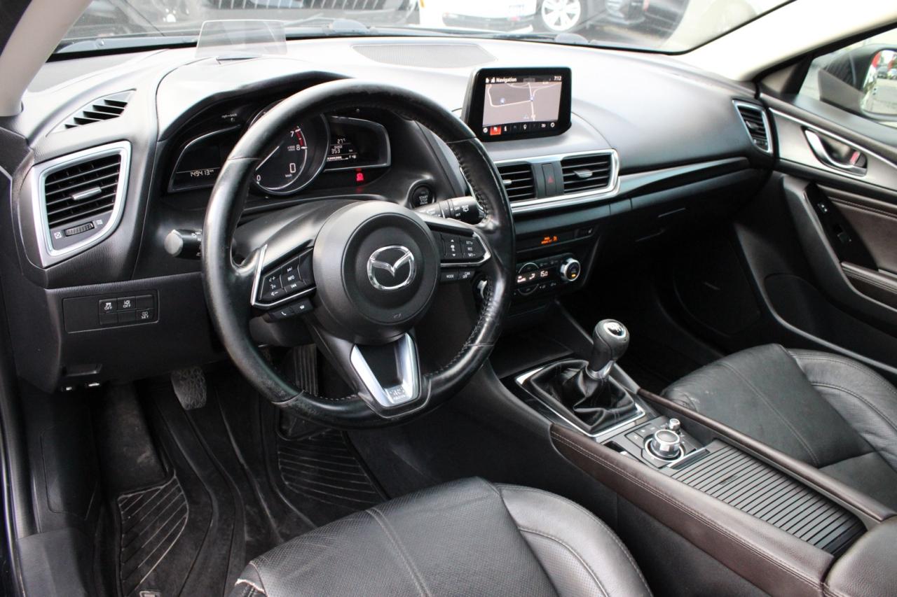 2018 Mazda MAZDA3 SPORT GT MANUAL   6 SPEED   SAFETY CERTIFIED Photo