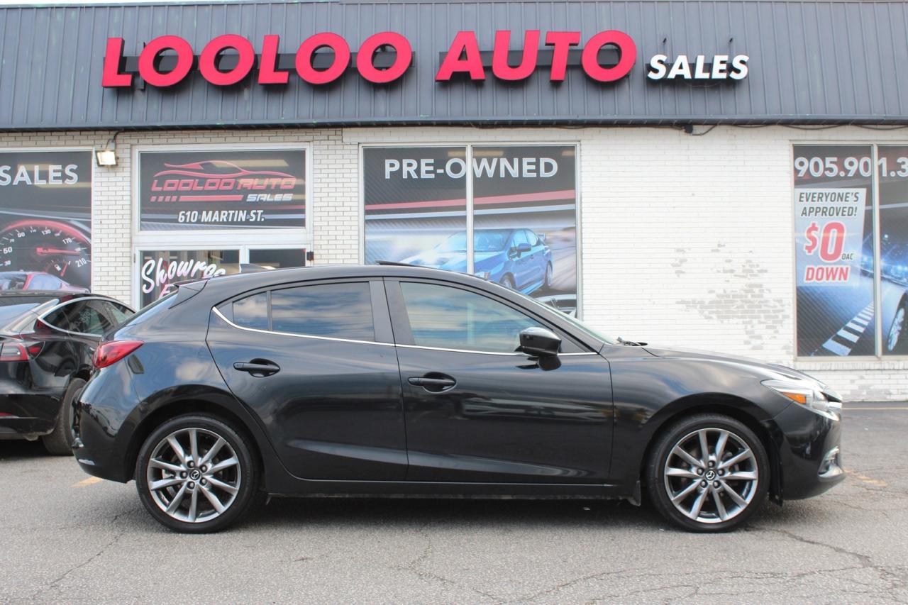 2018 Mazda MAZDA3 SPORT GT MANUAL   6 SPEED   SAFETY CERTIFIED Photo