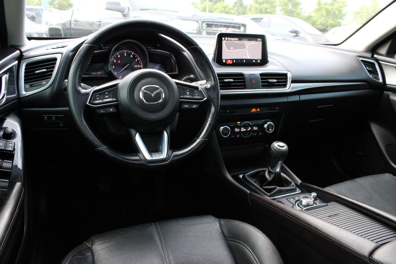 2018 Mazda MAZDA3 SPORT GT MANUAL   6 SPEED   SAFETY CERTIFIED Photo