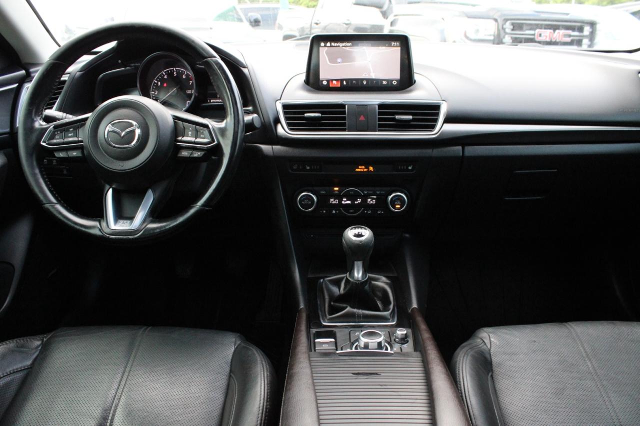 2018 Mazda MAZDA3 SPORT GT MANUAL   6 SPEED   SAFETY CERTIFIED Photo