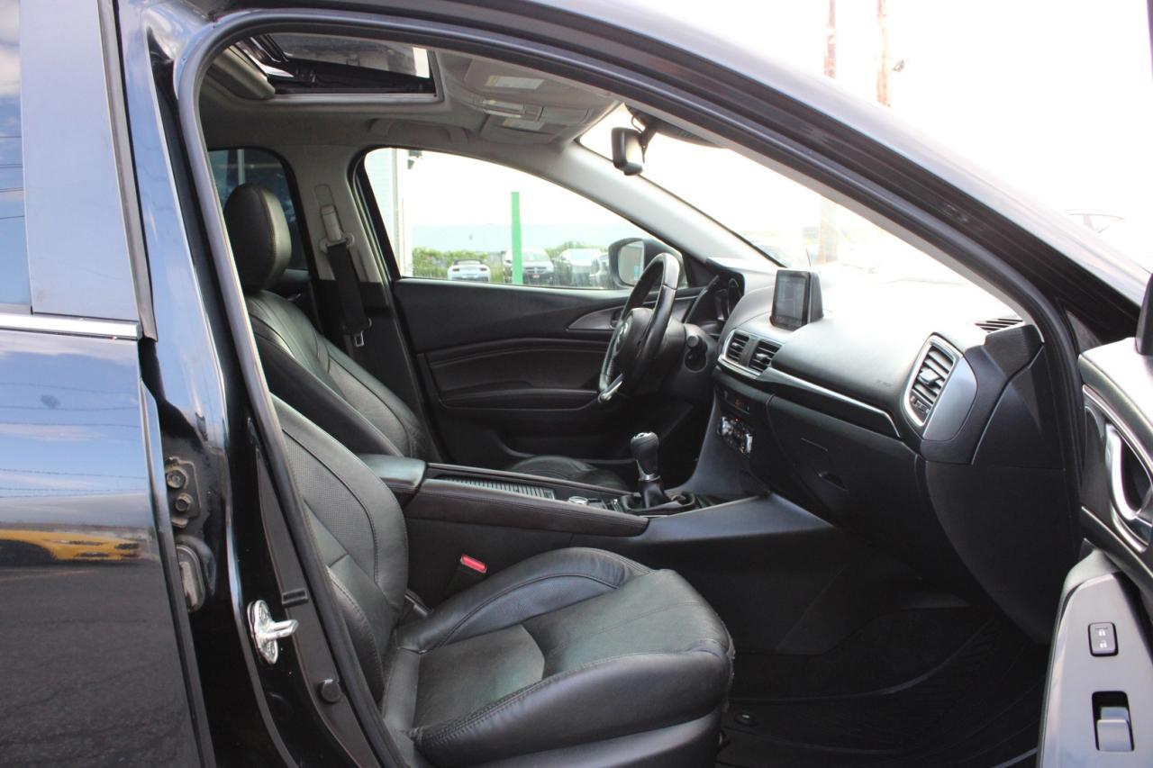 2018 Mazda MAZDA3 SPORT GT MANUAL   6 SPEED   SAFETY CERTIFIED Photo