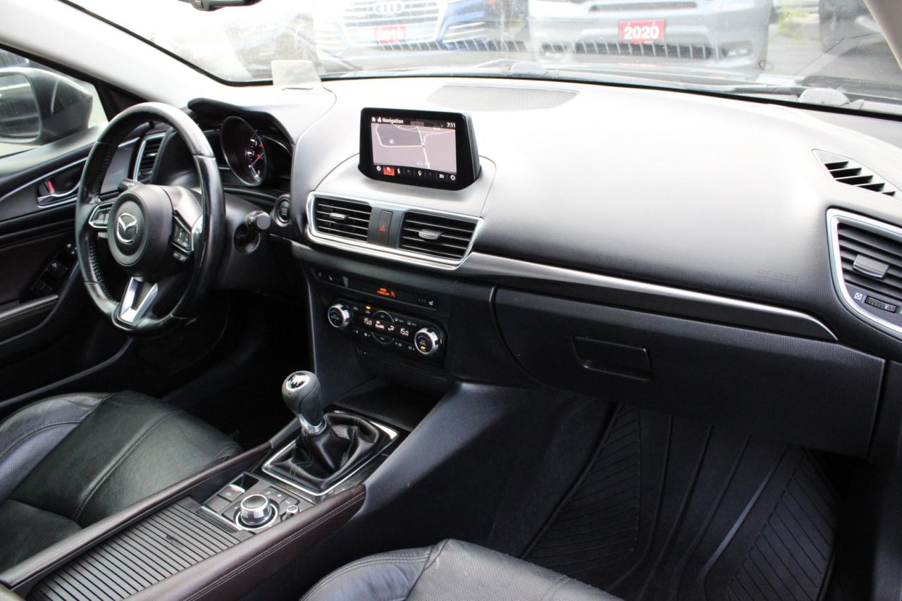 2018 Mazda MAZDA3 SPORT GT MANUAL   6 SPEED   SAFETY CERTIFIED Photo