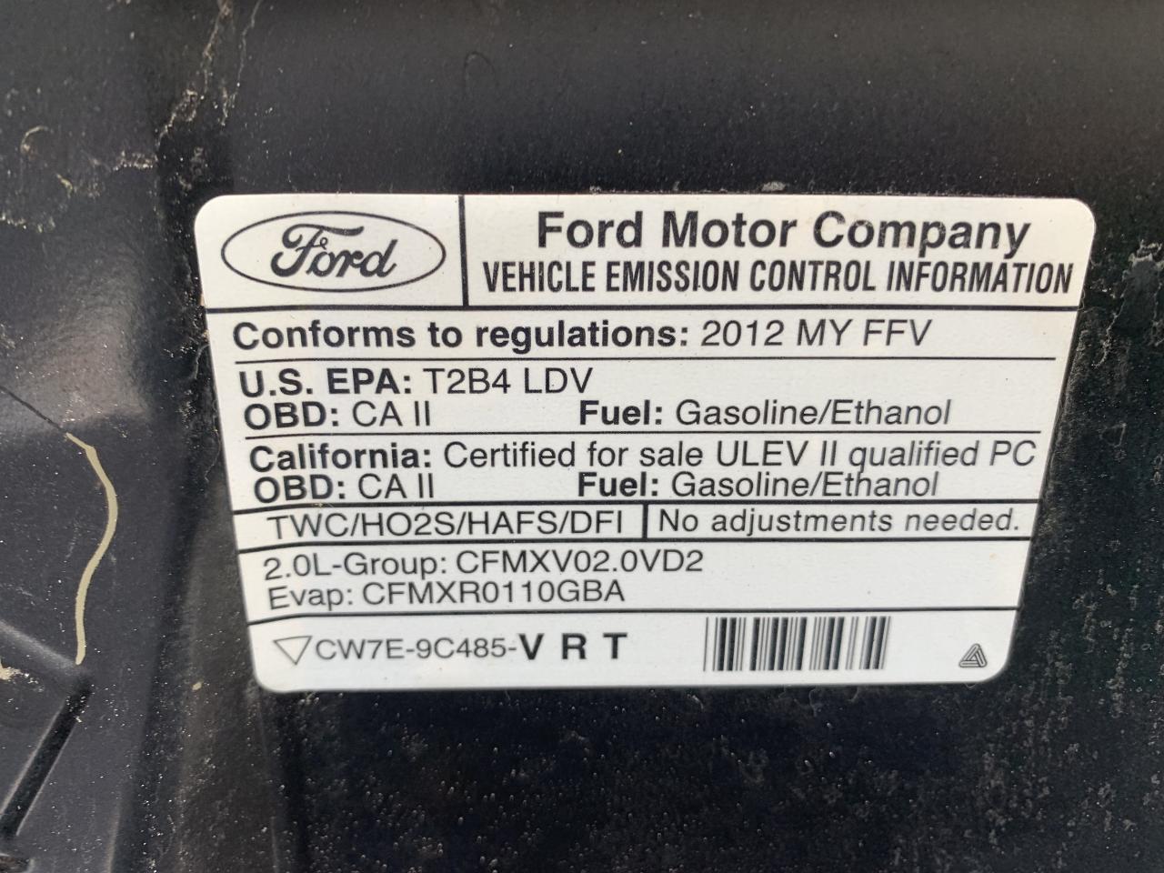 2012 Ford Focus SE / 100650 KMS !!!!! ABSOLUTELY SPOTLESS /LOADED Photo