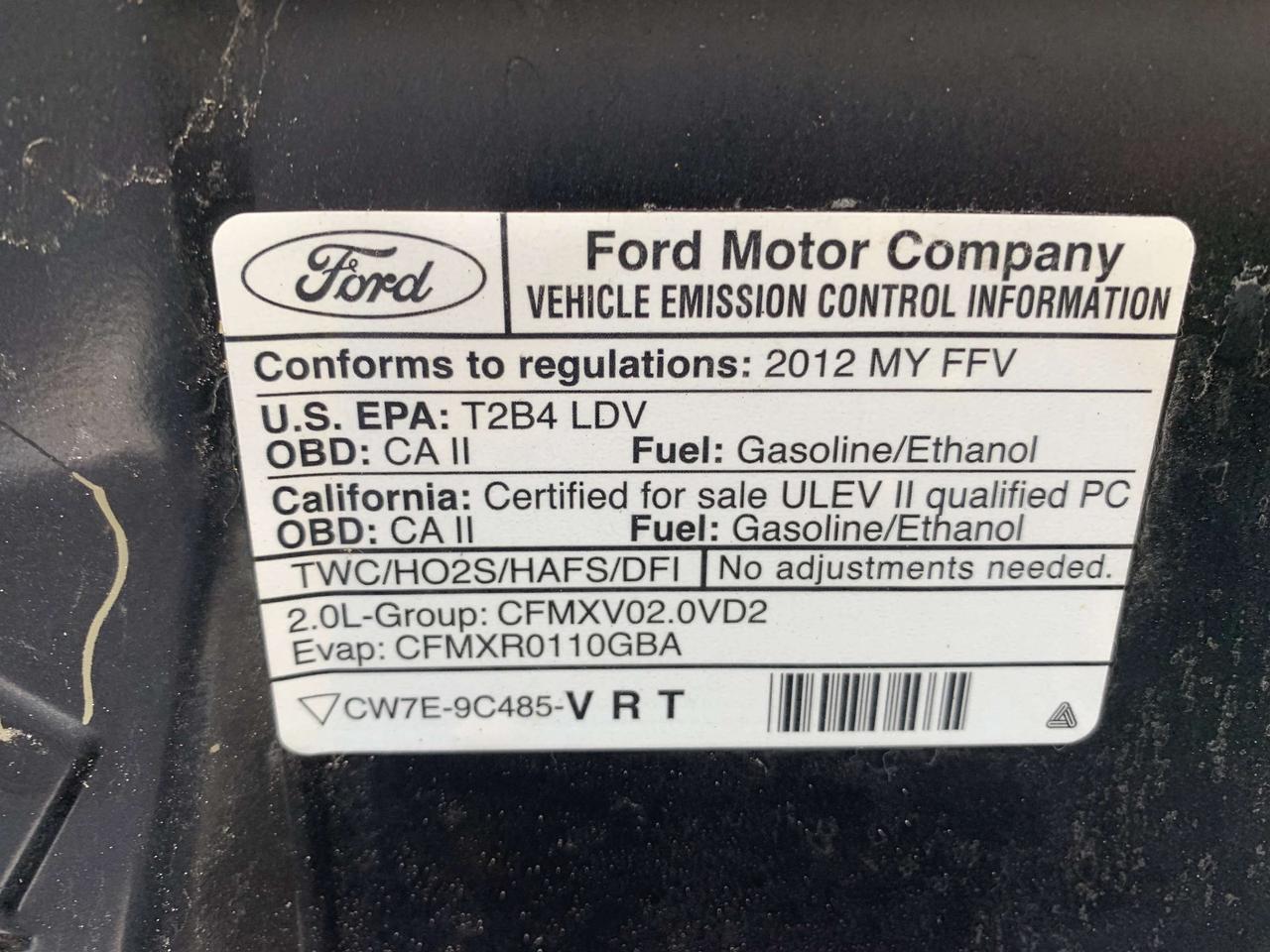 2012 Ford Focus SE / 100650 KMS !!!!! ABSOLUTELY SPOTLESS /LOADED Photo