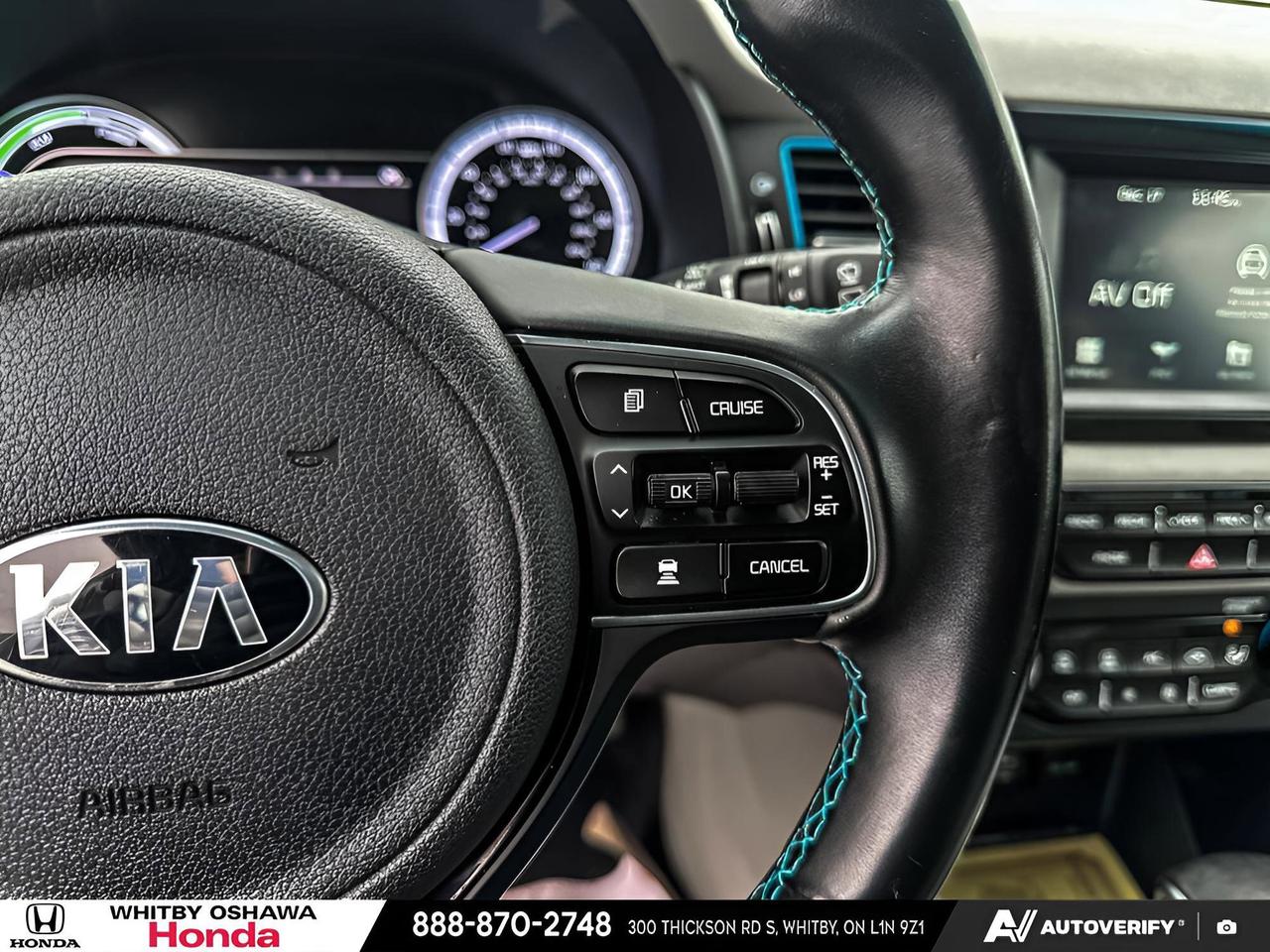 2019 Kia Niro Plug-In Hybrid Heated Seats l Apple CarPlay/Android Auto Photo