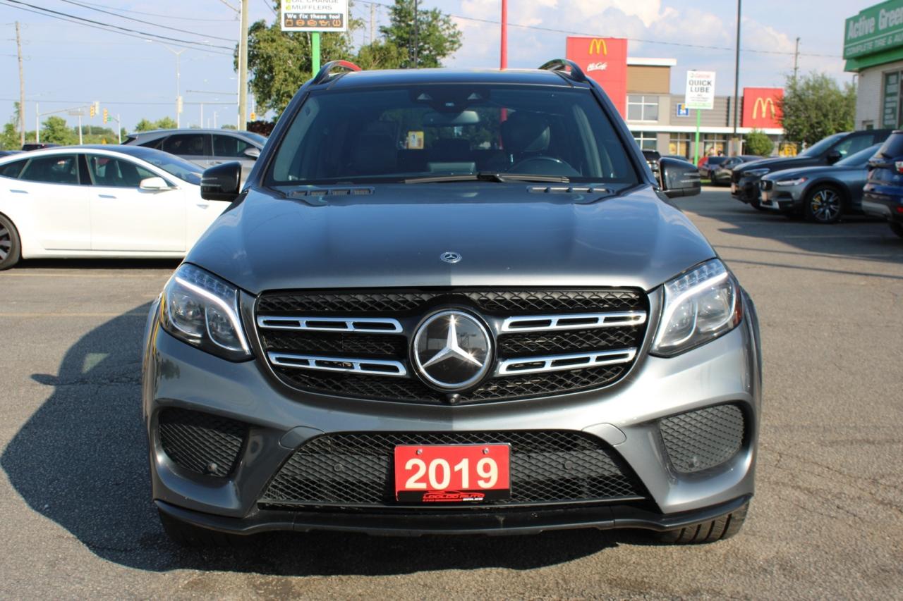 2019 Mercedes-Benz GLS-Class GLS550 4MATIC SUV   7 PASS   AMG PKG   360 CAM   S Photo