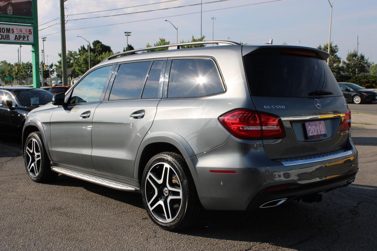 2019 Mercedes-Benz GLS-Class GLS550 4MATIC SUV   7 PASS   AMG PKG   360 CAM   S Photo4