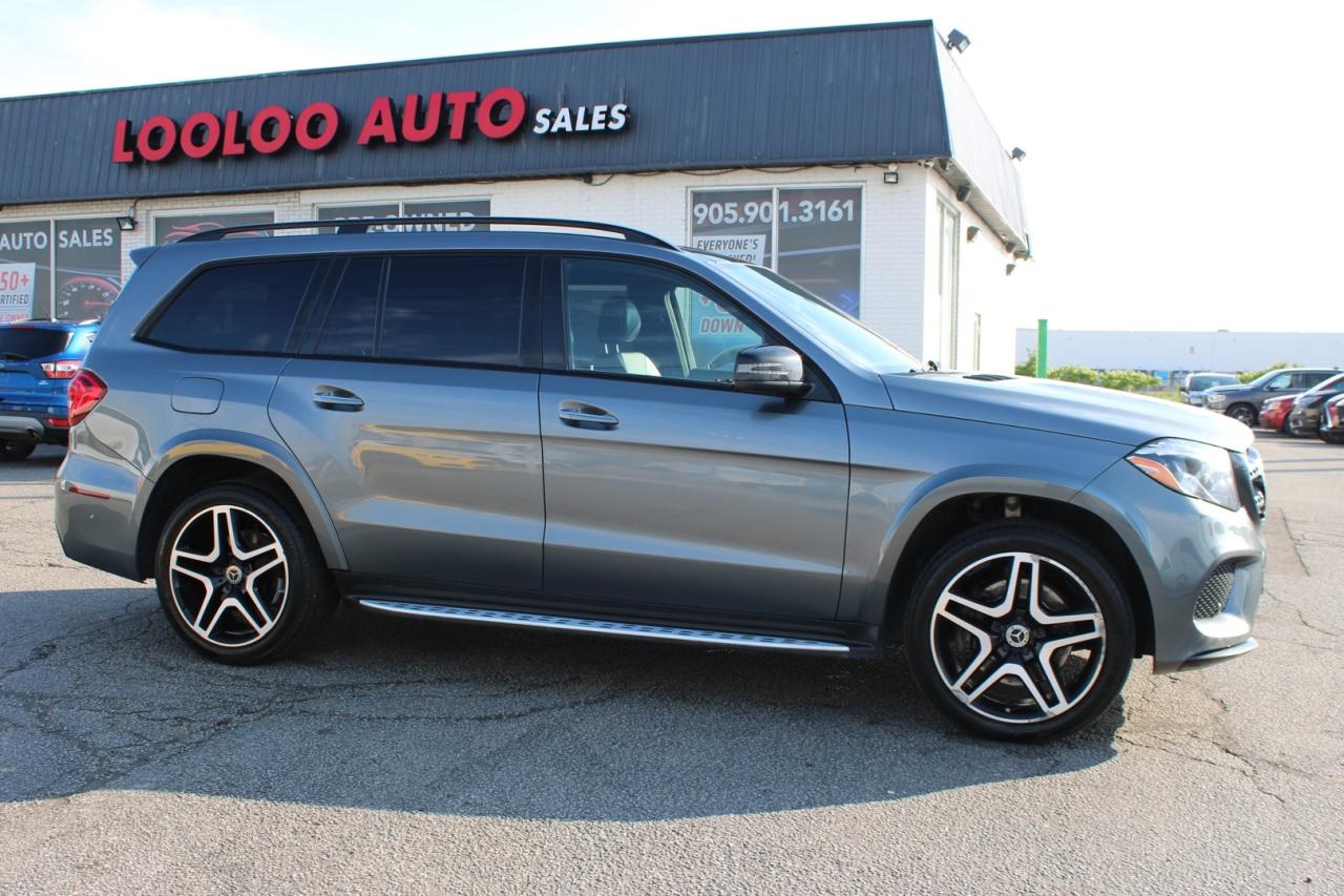 2019 Mercedes-Benz GLS-Class GLS550 4MATIC SUV   7 PASS   AMG PKG   360 CAM Photo