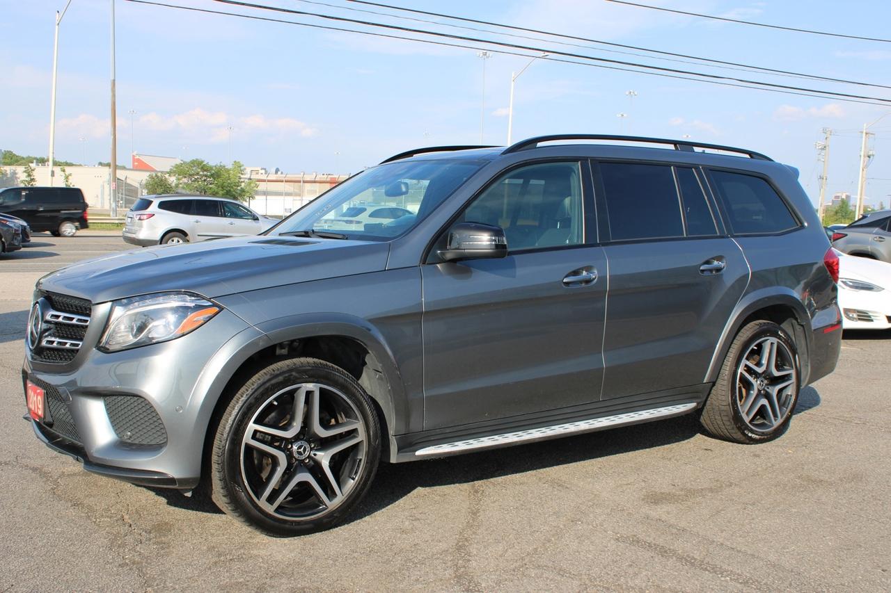 2019 Mercedes-Benz GLS-Class GLS550 4MATIC SUV   7 PASS   AMG PKG   360 CAM Photo