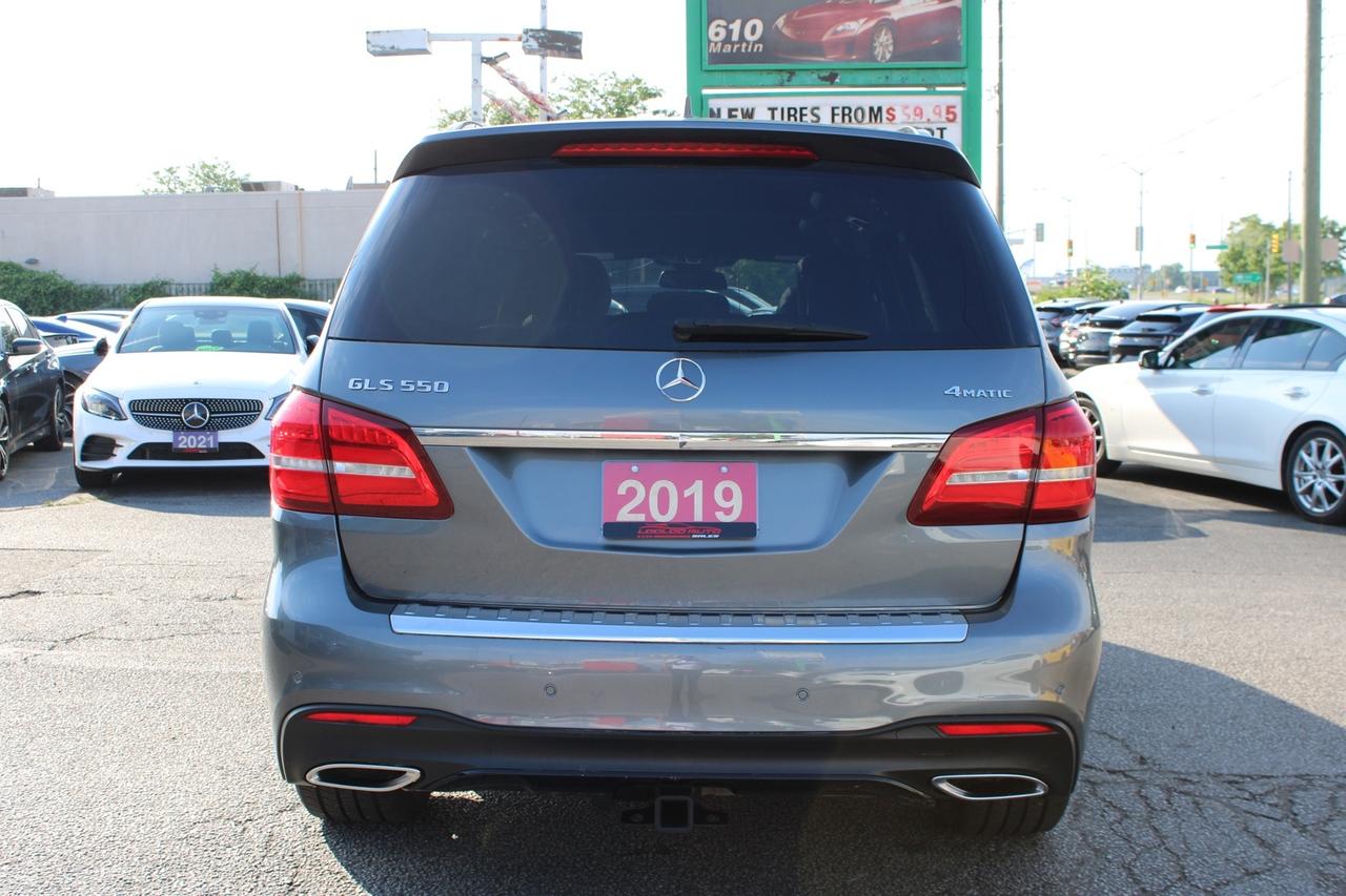 2019 Mercedes-Benz GLS-Class GLS550 4MATIC SUV   7 PASS   AMG PKG   360 CAM Photo