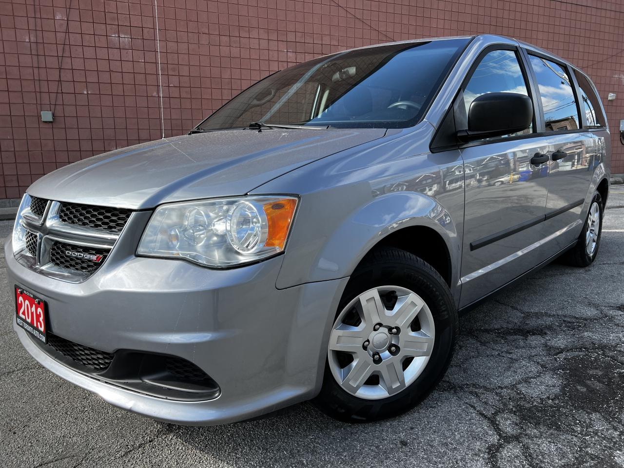 2013 Dodge Grand Caravan SE / LOADED / 90072 KMS !! / ONE OWNER/ C/F CLEAN Photo