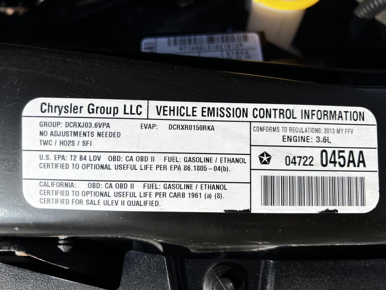 2013 Dodge Grand Caravan SE / LOADED / 90072 KMS !! / ONE OWNER/ C/F CLEAN Photo