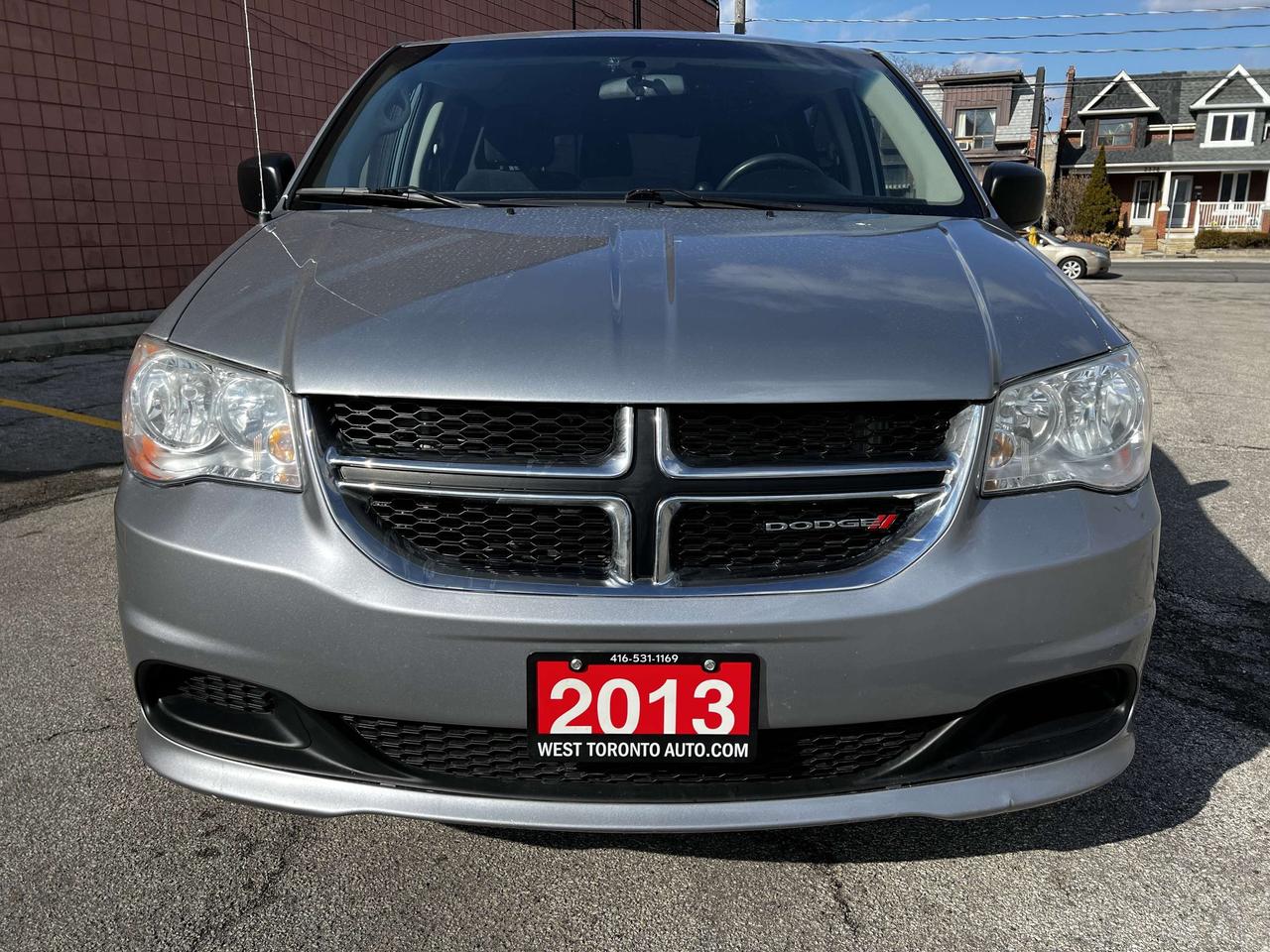 2013 Dodge Grand Caravan SE / LOADED / 90072 KMS !! / ONE OWNER/ C/F CLEAN Photo