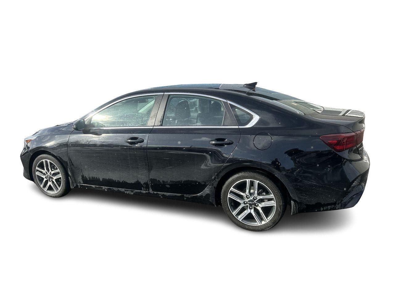 2022 Kia Forte EX   Stylish, Efficient, and Feature-Packed NO ACC Photo