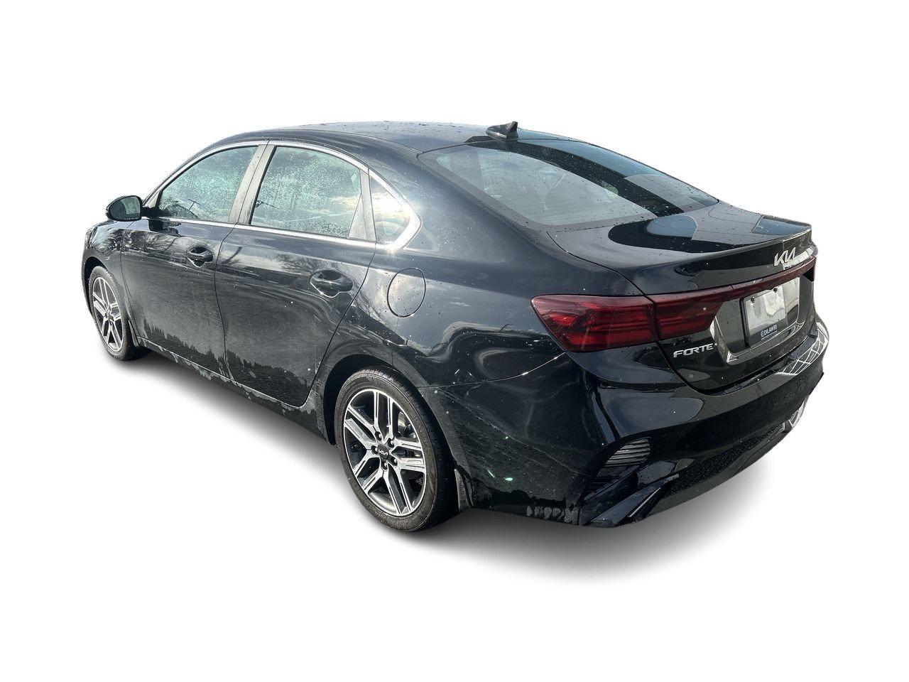 2022 Kia Forte EX   Stylish, Efficient, and Feature-Packed NO ACC Photo