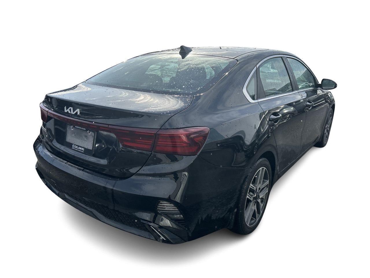 2022 Kia Forte EX   Stylish, Efficient, and Feature-Packed NO ACC Photo