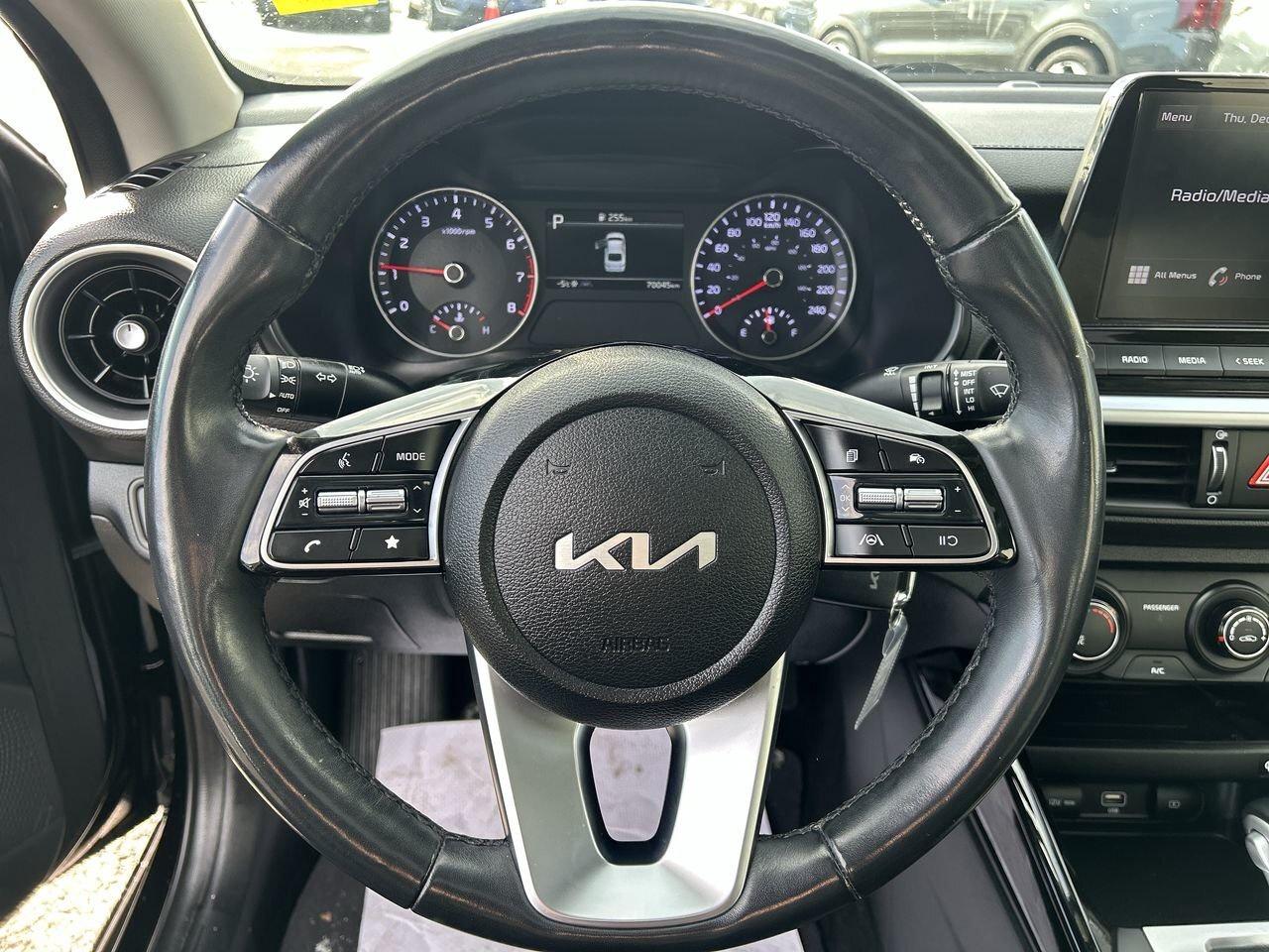 2022 Kia Forte EX   Stylish, Efficient, and Feature-Packed NO ACC Photo