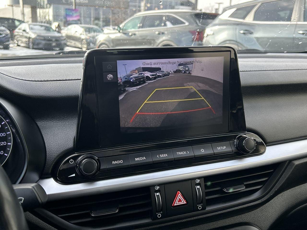 2022 Kia Forte EX   Stylish, Efficient, and Feature-Packed NO ACC Photo