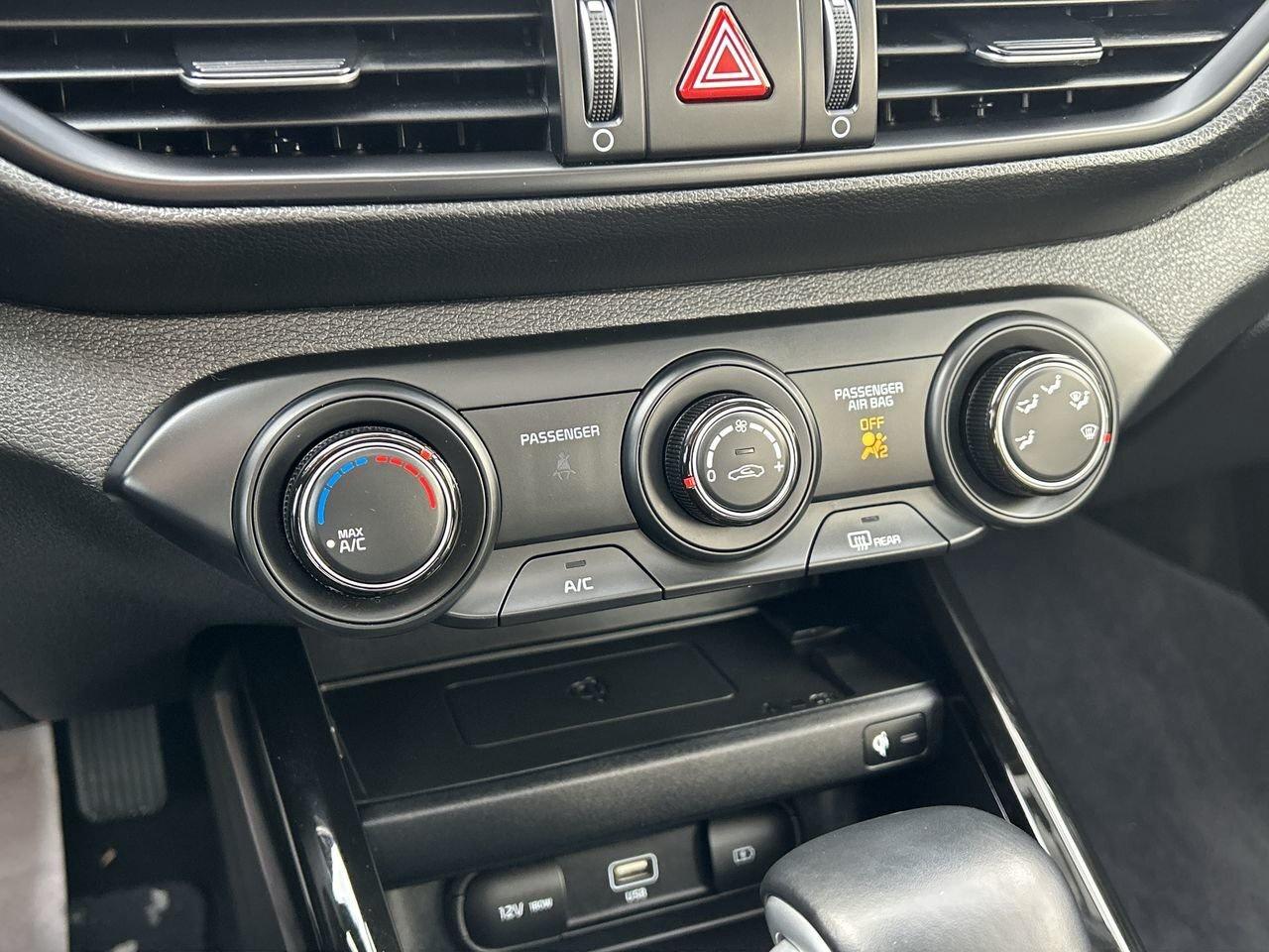 2022 Kia Forte EX   Stylish, Efficient, and Feature-Packed NO ACC Photo