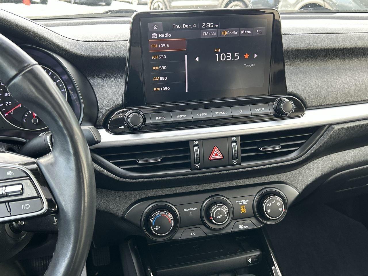 2022 Kia Forte EX   Stylish, Efficient, and Feature-Packed NO ACC Photo