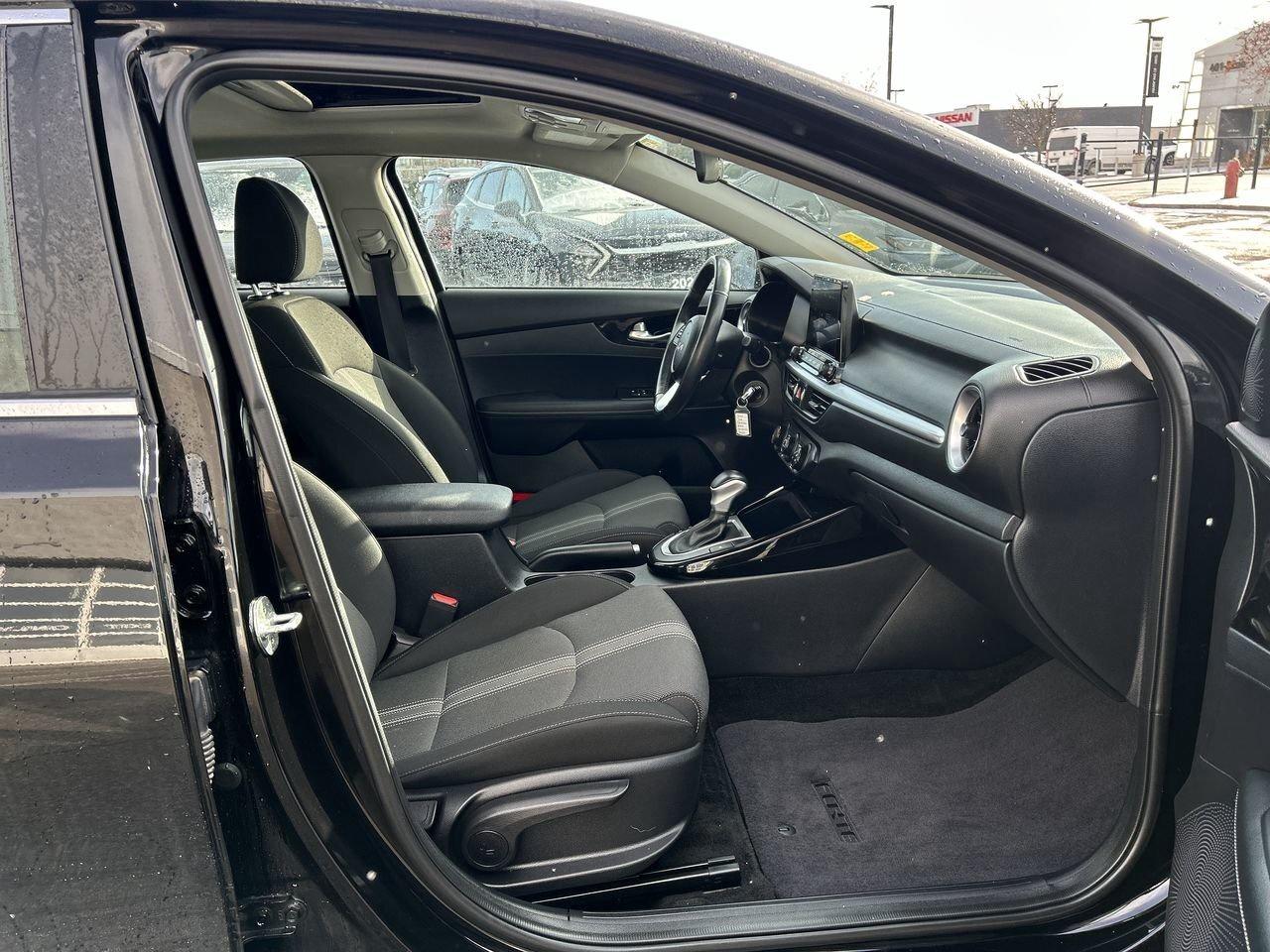 2022 Kia Forte EX   Stylish, Efficient, and Feature-Packed NO ACC Photo