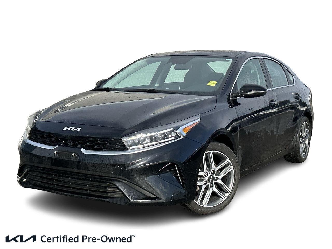 2022 Kia Forte EX   Stylish, Efficient, and Feature-Packed NO ACC Photo0
