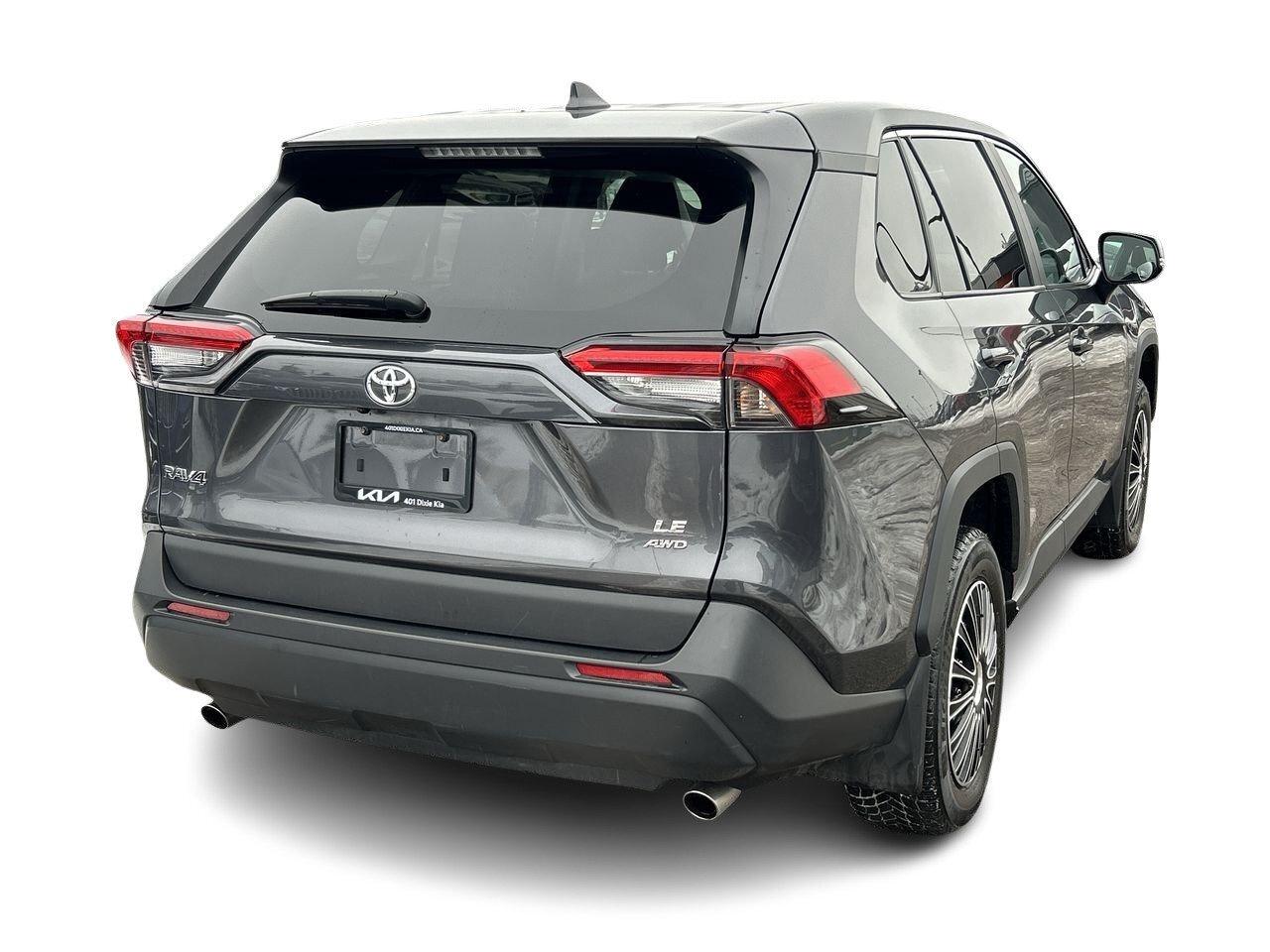 2022 Toyota RAV4 LE   Like New & Priced to Move! CERTIFIED   SLEEK Photo