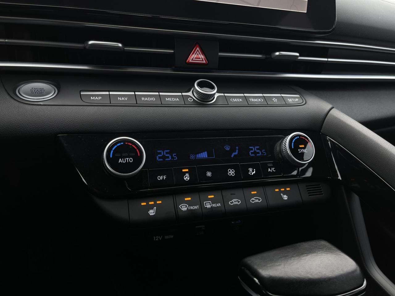 2023 Hyundai Elantra Luxury   Leather   Htd Steering   Navi   Sunroof Photo