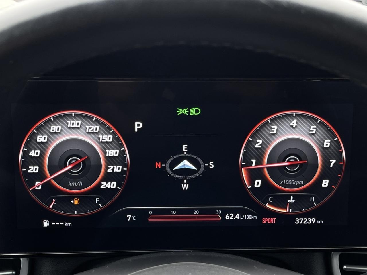 2023 Hyundai Elantra Luxury   Leather   Htd Steering   Navi   Sunroof Photo