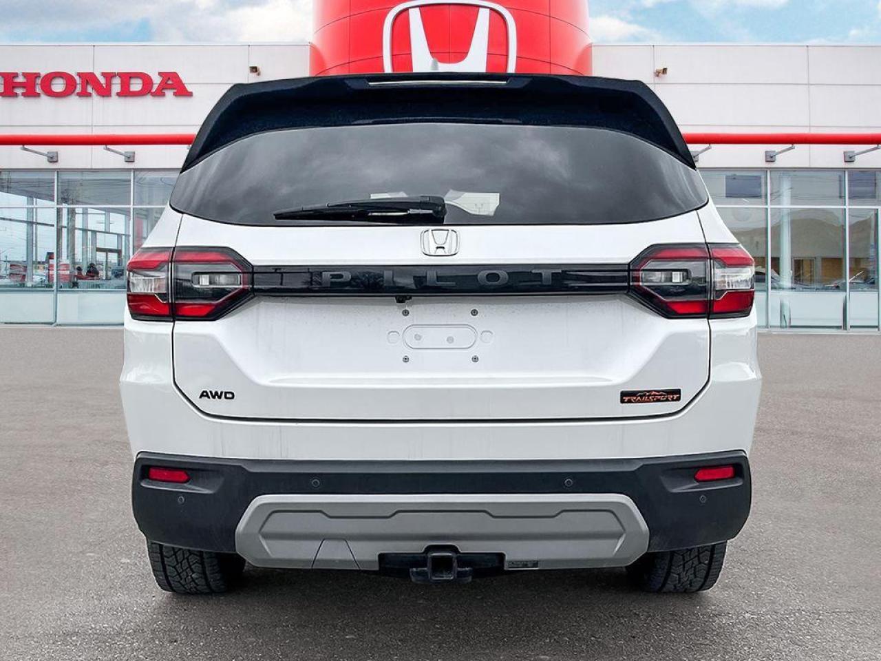 2023 Honda Pilot TrailSport Photo