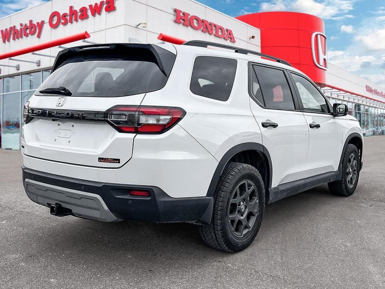 2023 Honda Pilot TrailSport Photo