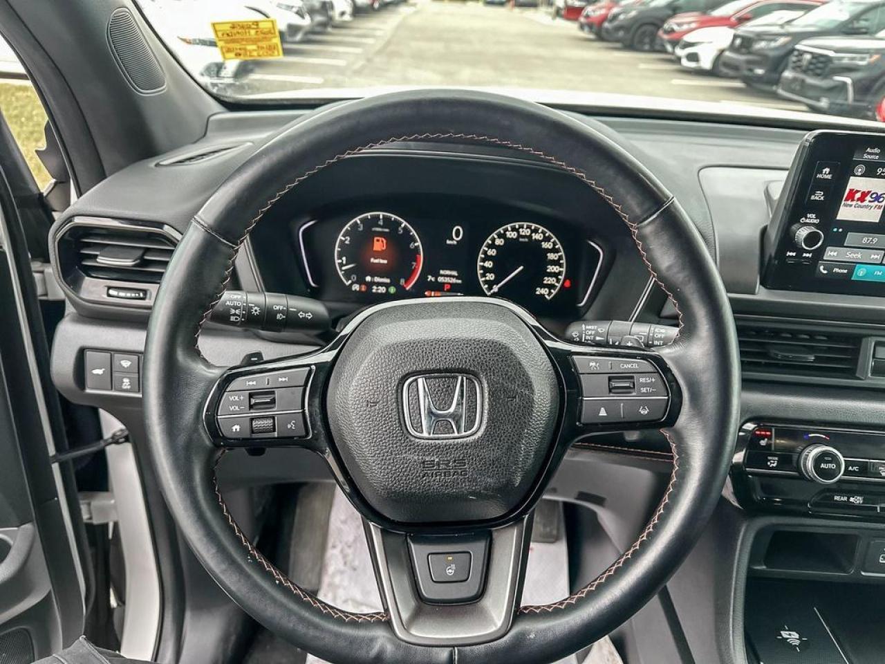 2023 Honda Pilot TrailSport Photo