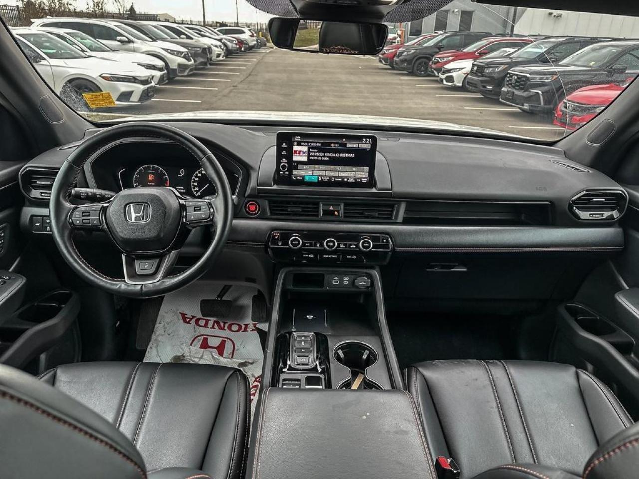 2023 Honda Pilot TrailSport Photo