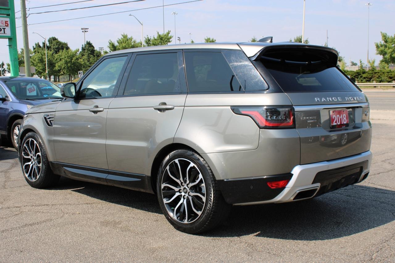 2018 Land Rover Range Rover Sport HSE Supercharged   No Accident   Clean Carfax   Be Photo4