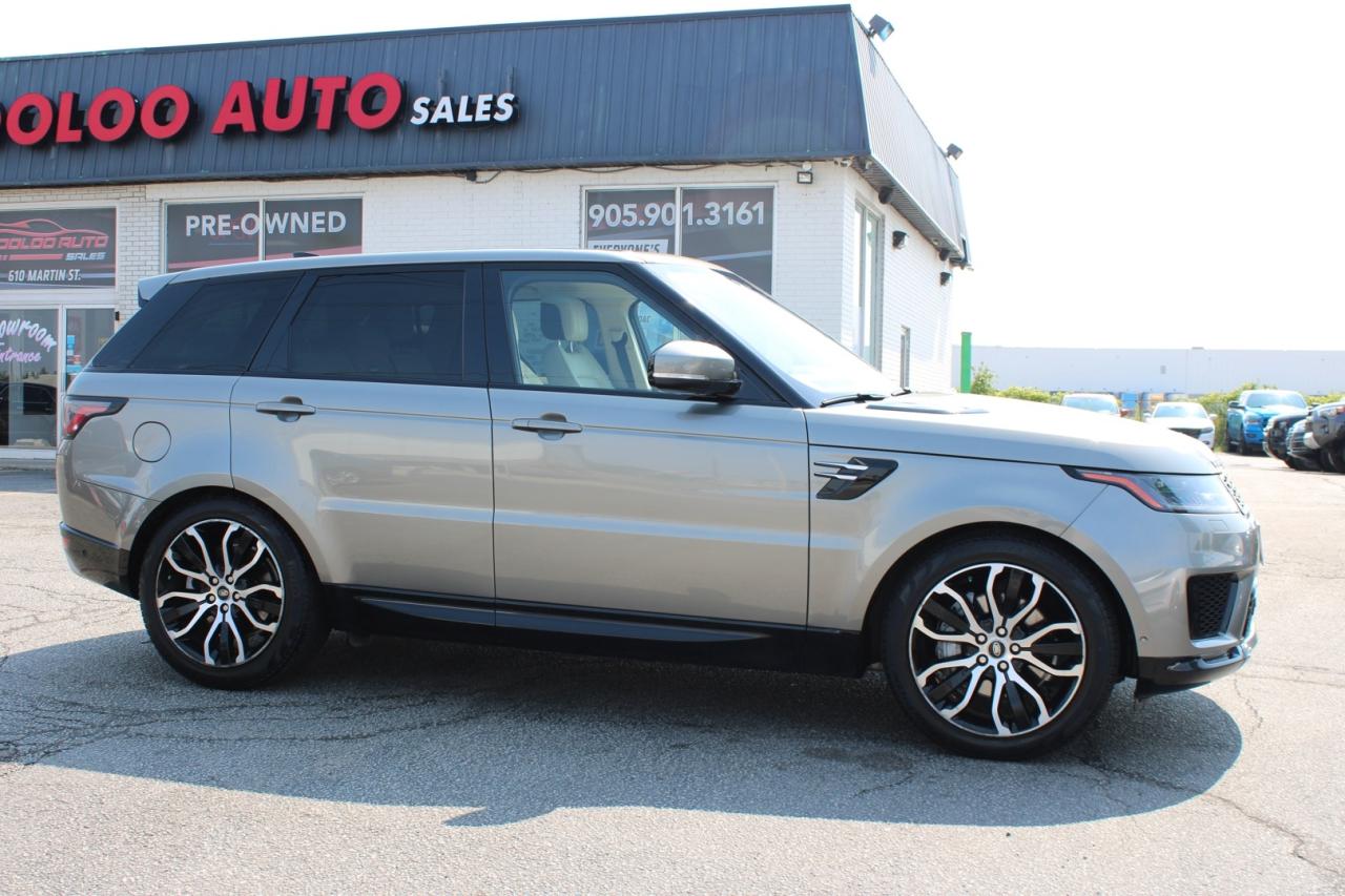 2018 Land Rover Range Rover Sport HSE Supercharged   No Accident   Clean Carfax   Be Photo