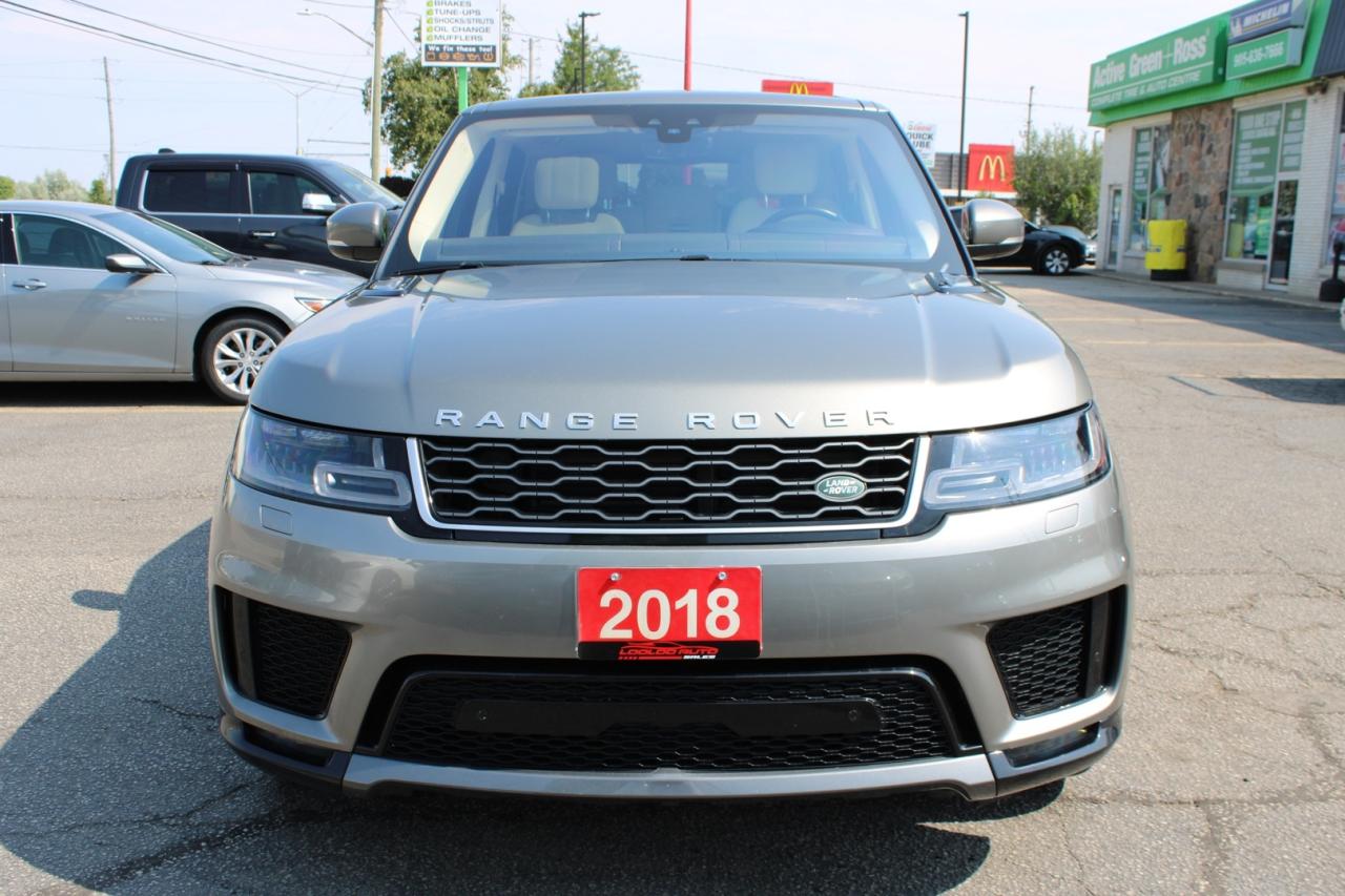 2018 Land Rover Range Rover Sport HSE Supercharged   No Accident   Clean Carfax   Be Photo