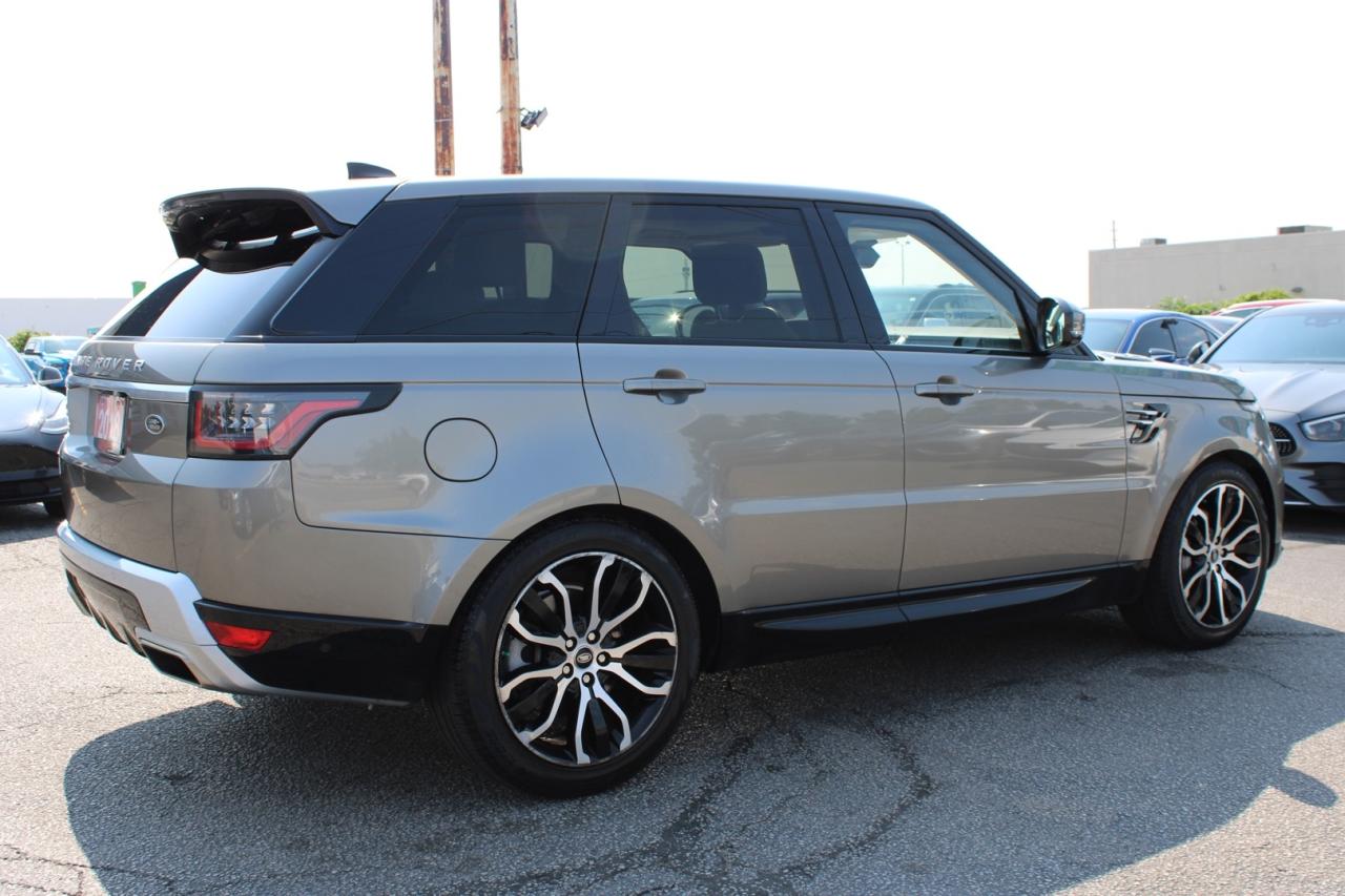 2018 Land Rover Range Rover Sport HSE Supercharged   No Accident   Clean Carfax   Be Photo