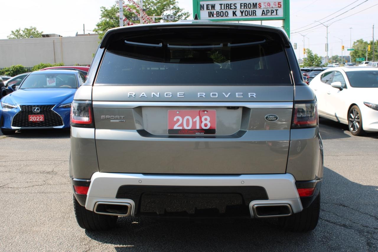 2018 Land Rover Range Rover Sport HSE Supercharged   No Accident   Clean Carfax   Be Photo