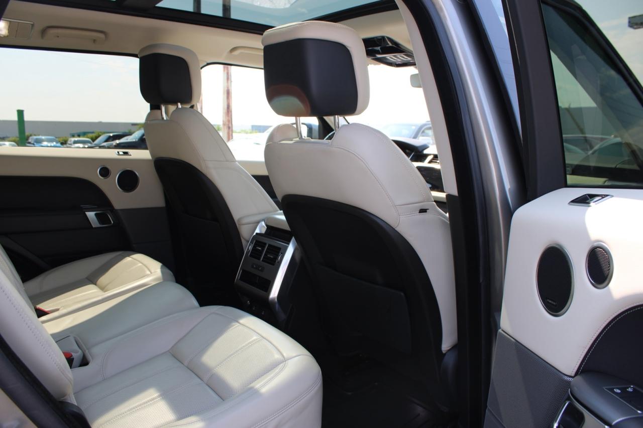 2018 Land Rover Range Rover Sport HSE Supercharged   No Accident   Clean Carfax   Be Photo