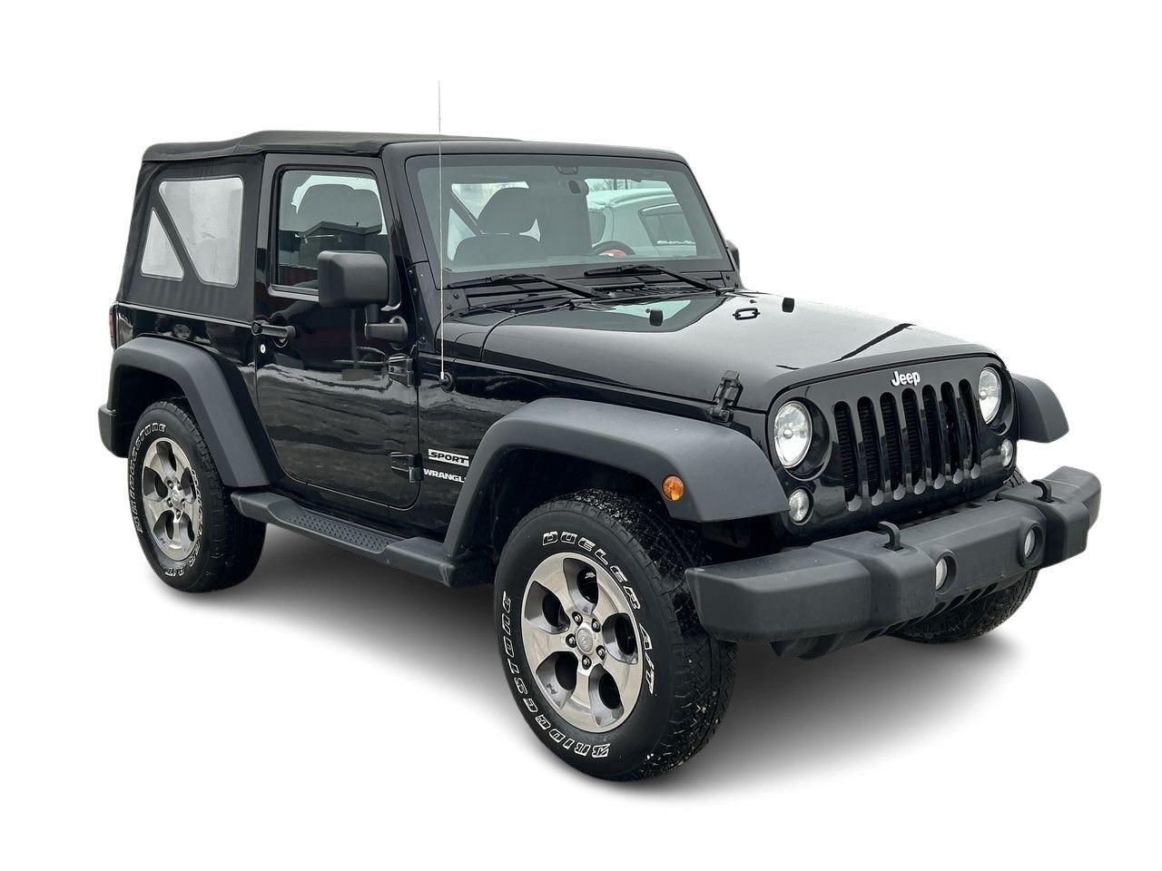 2016 Jeep Wrangler Sport   An American Off-Road Icon CERTIFIED   OFF- Photo