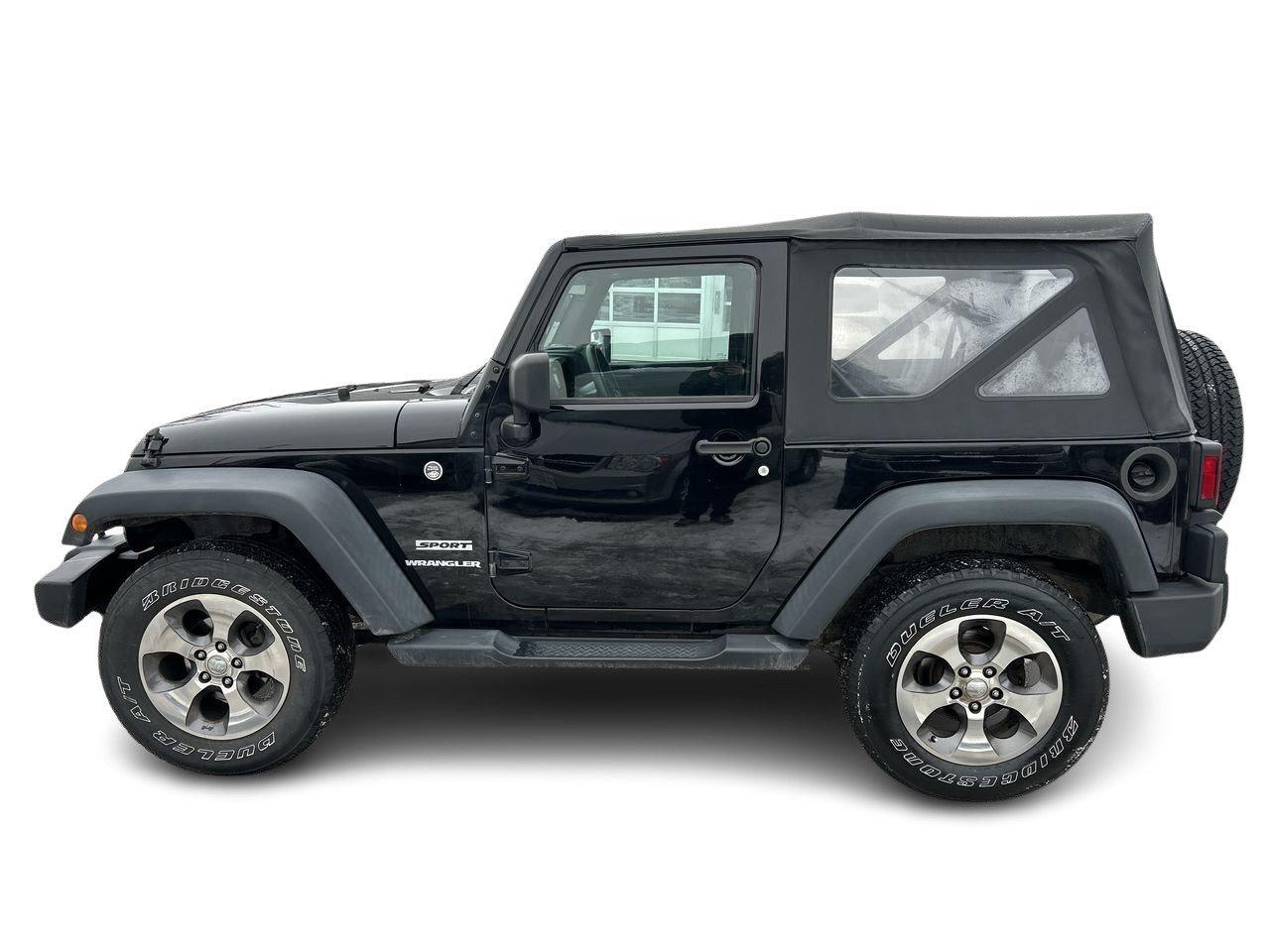 2016 Jeep Wrangler Sport   An American Off-Road Icon CERTIFIED   OFF- Photo