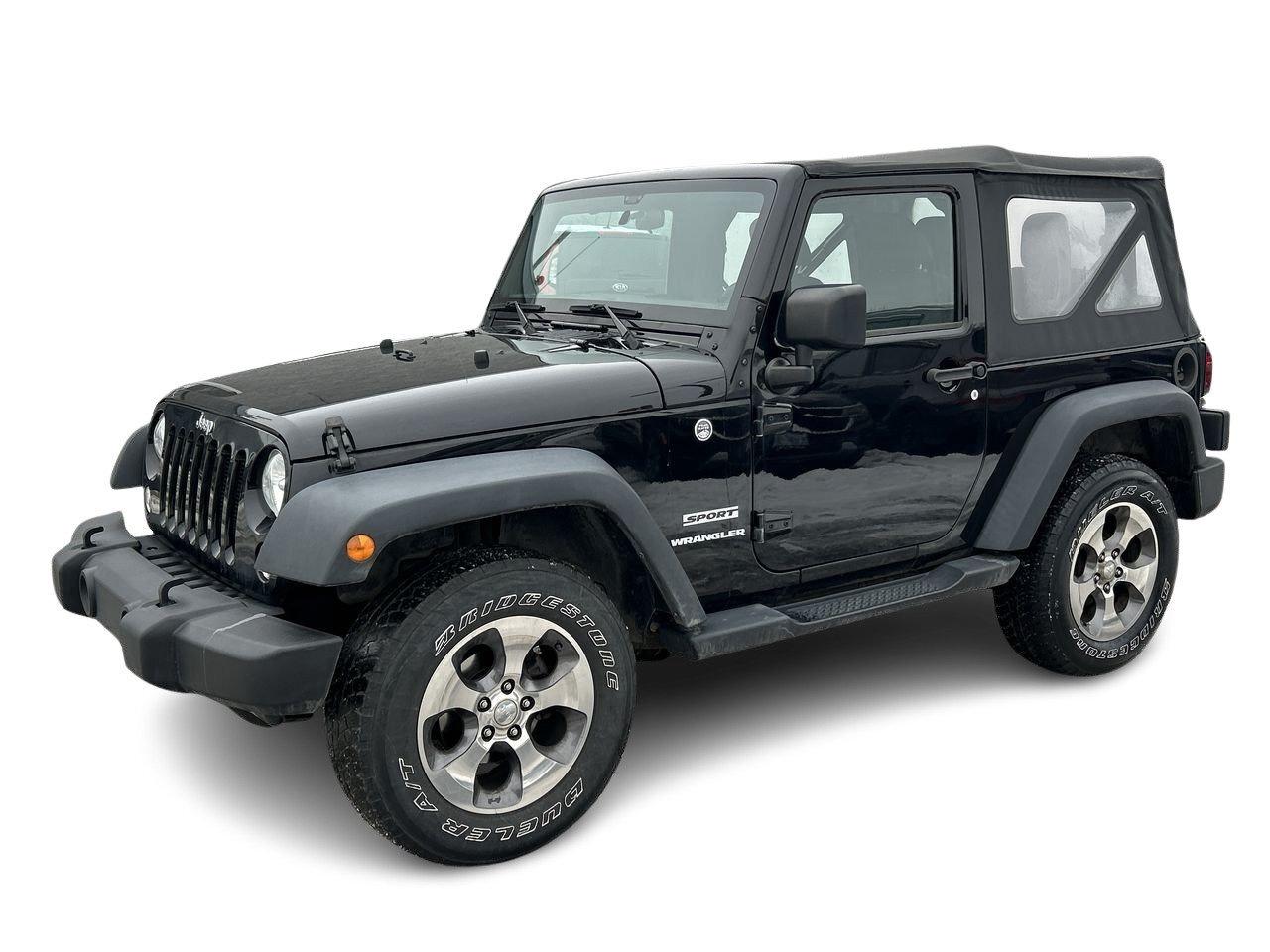 2016 Jeep Wrangler Sport   An American Off-Road Icon CERTIFIED   OFF- Photo