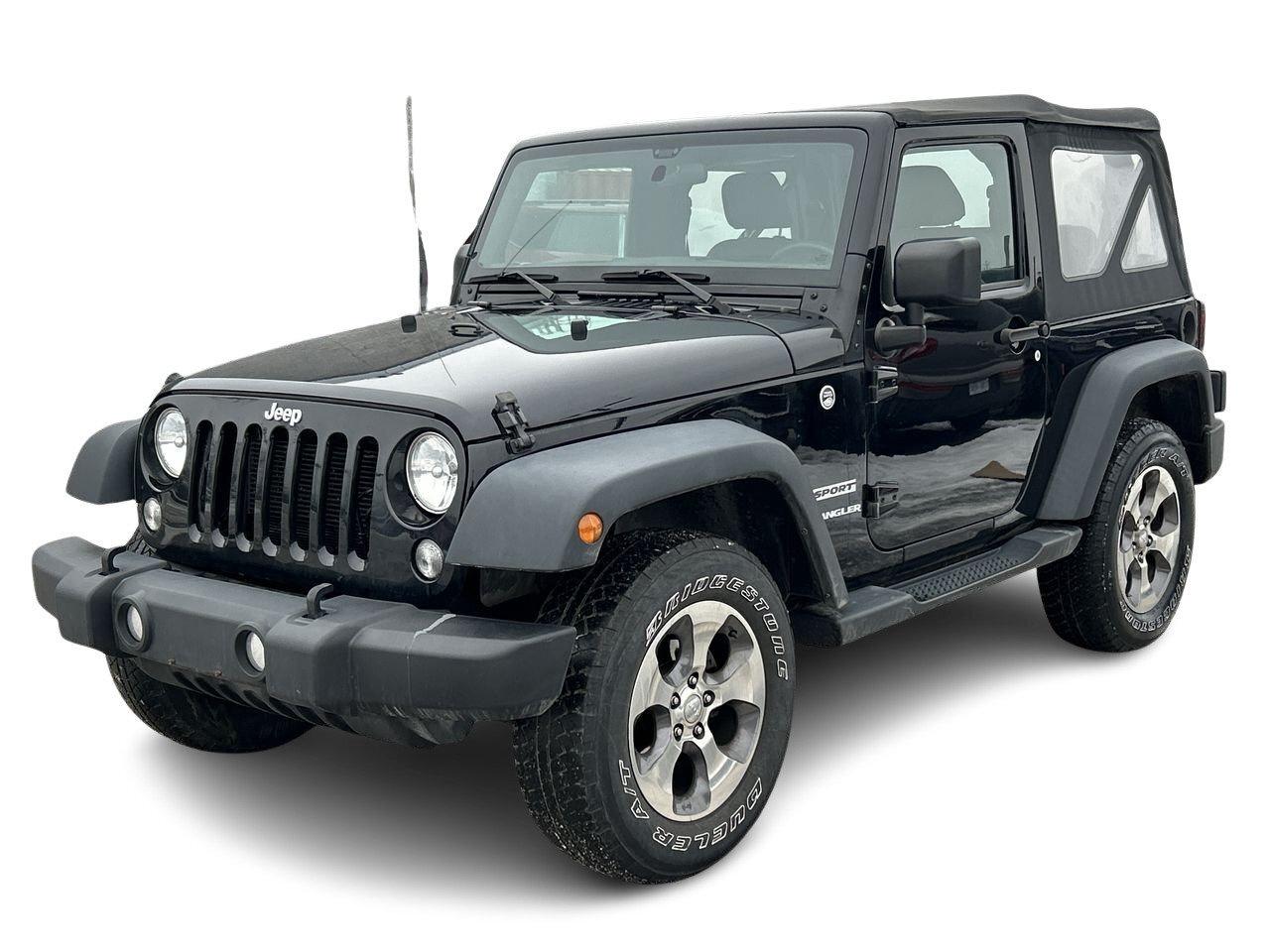 2016 Jeep Wrangler Sport   An American Off-Road Icon CERTIFIED   OFF- Photo