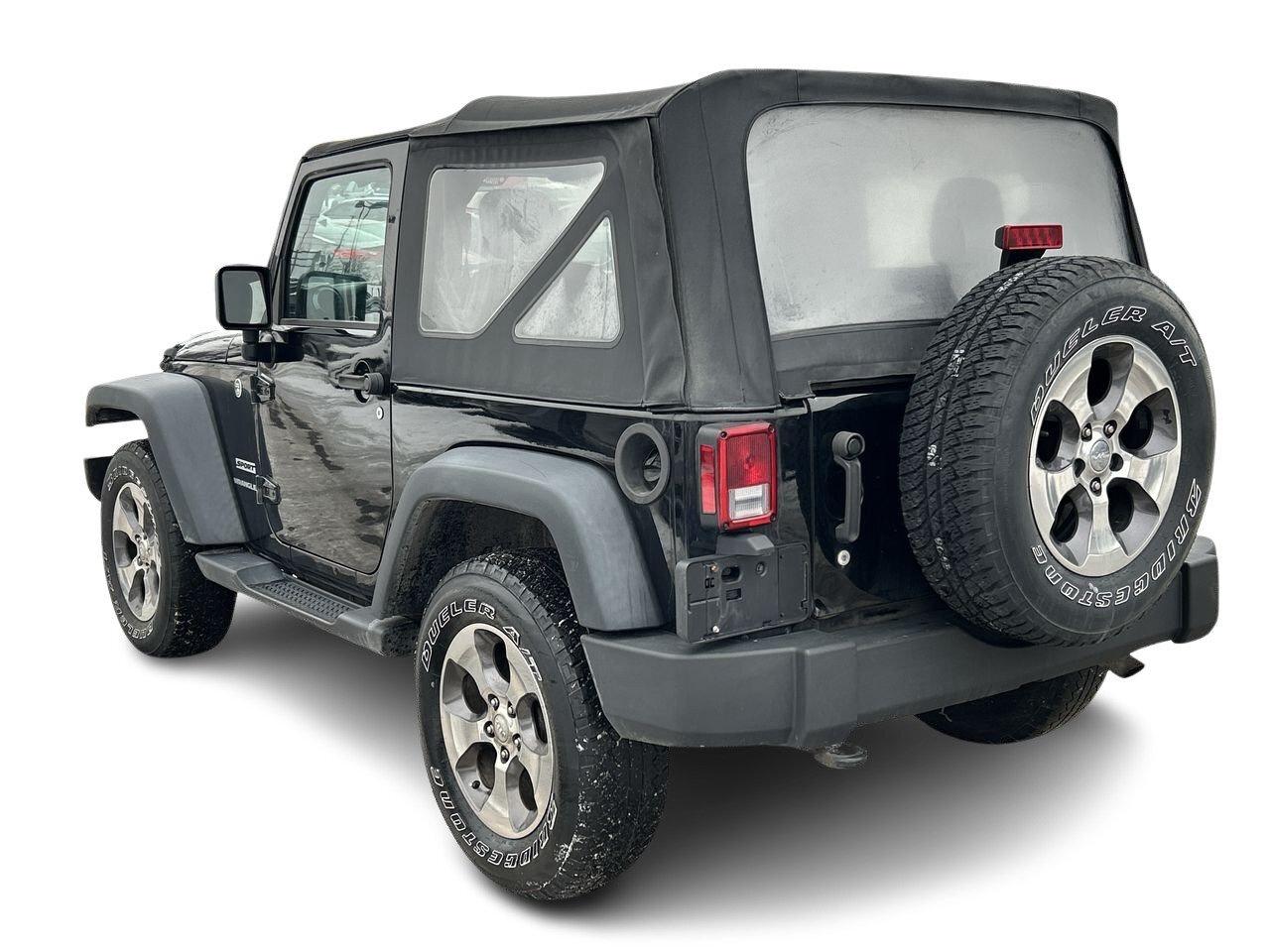 2016 Jeep Wrangler Sport   An American Off-Road Icon CERTIFIED   OFF- Photo