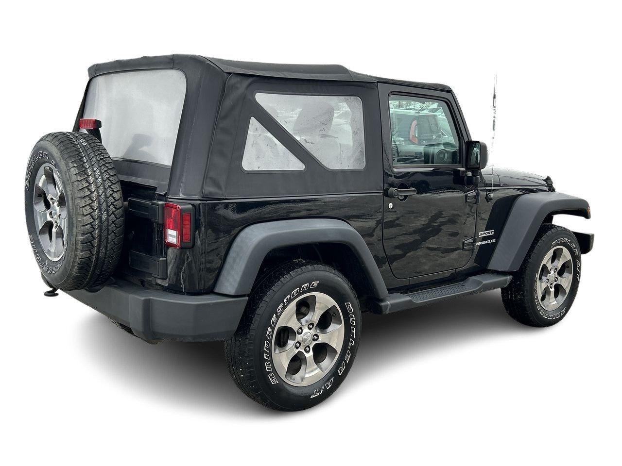 2016 Jeep Wrangler Sport   An American Off-Road Icon CERTIFIED   OFF- Photo